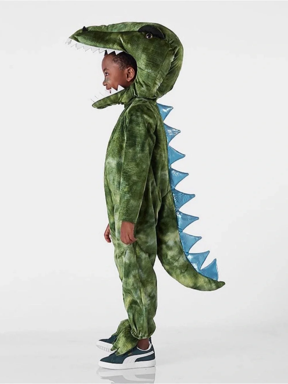 Light-Up T. Rex Halloween Costume